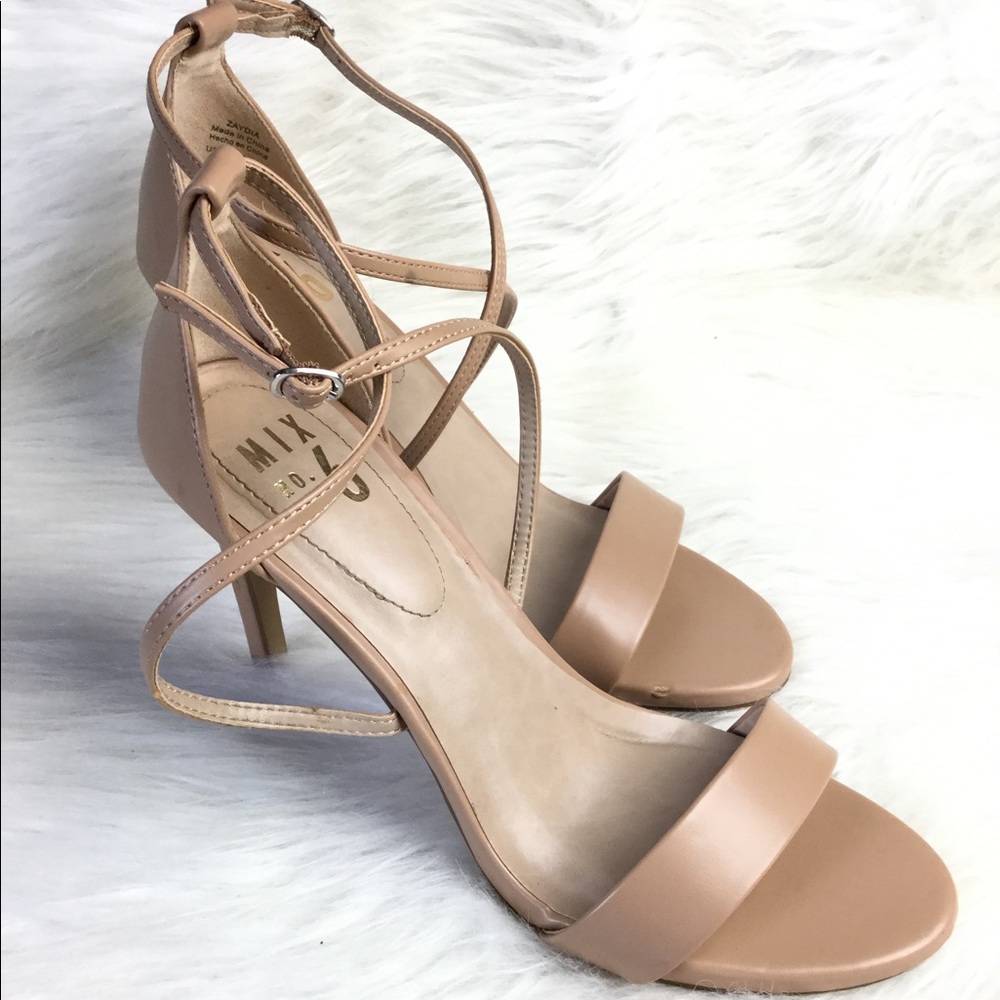 MIX NO.6 HEELS SIZE 9